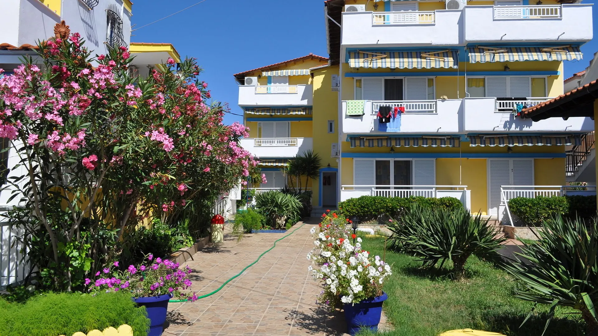 Studios Castro Hotel Sithonia Greece